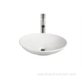 High grade sanitary ware washhand basins round sinks